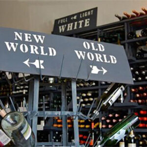 ¿Qué ofrece el curso sobre vinos del nuevo mundo?